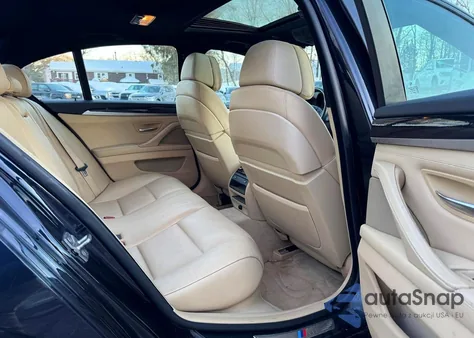 2012 BMW 535 Xi from USA, damaged, VIN WBAFU7C56CDU62460